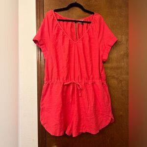 Universal Threads Romper - Watermelon 🍉